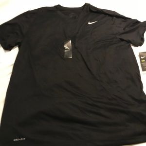 Black Nike Dri Fit Tee